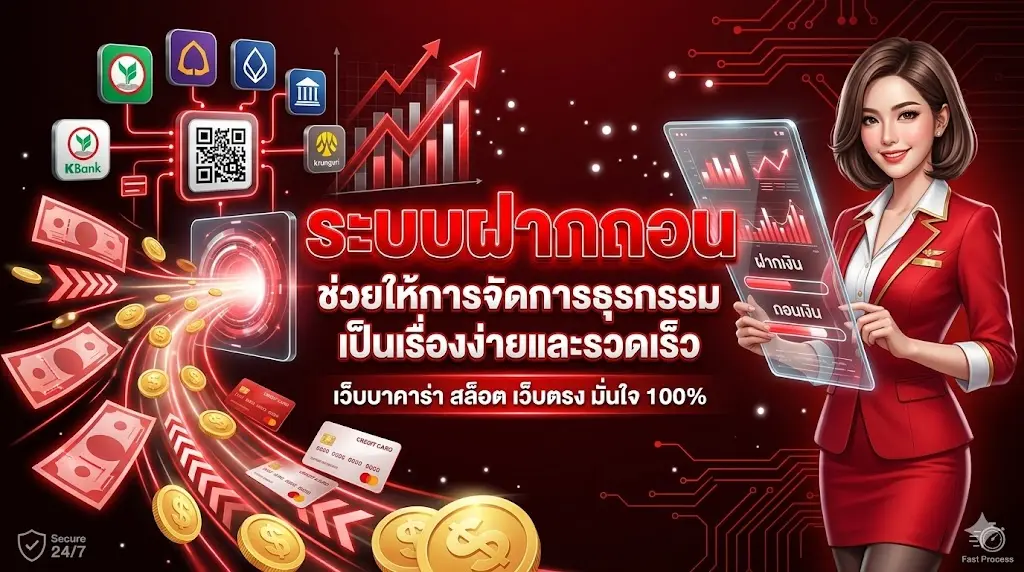 ระบบฝากถอนของ spez168 ช่วยให้การจัดการธุรกรรมเป็นเรื่องง่ายและรวดเร็ว